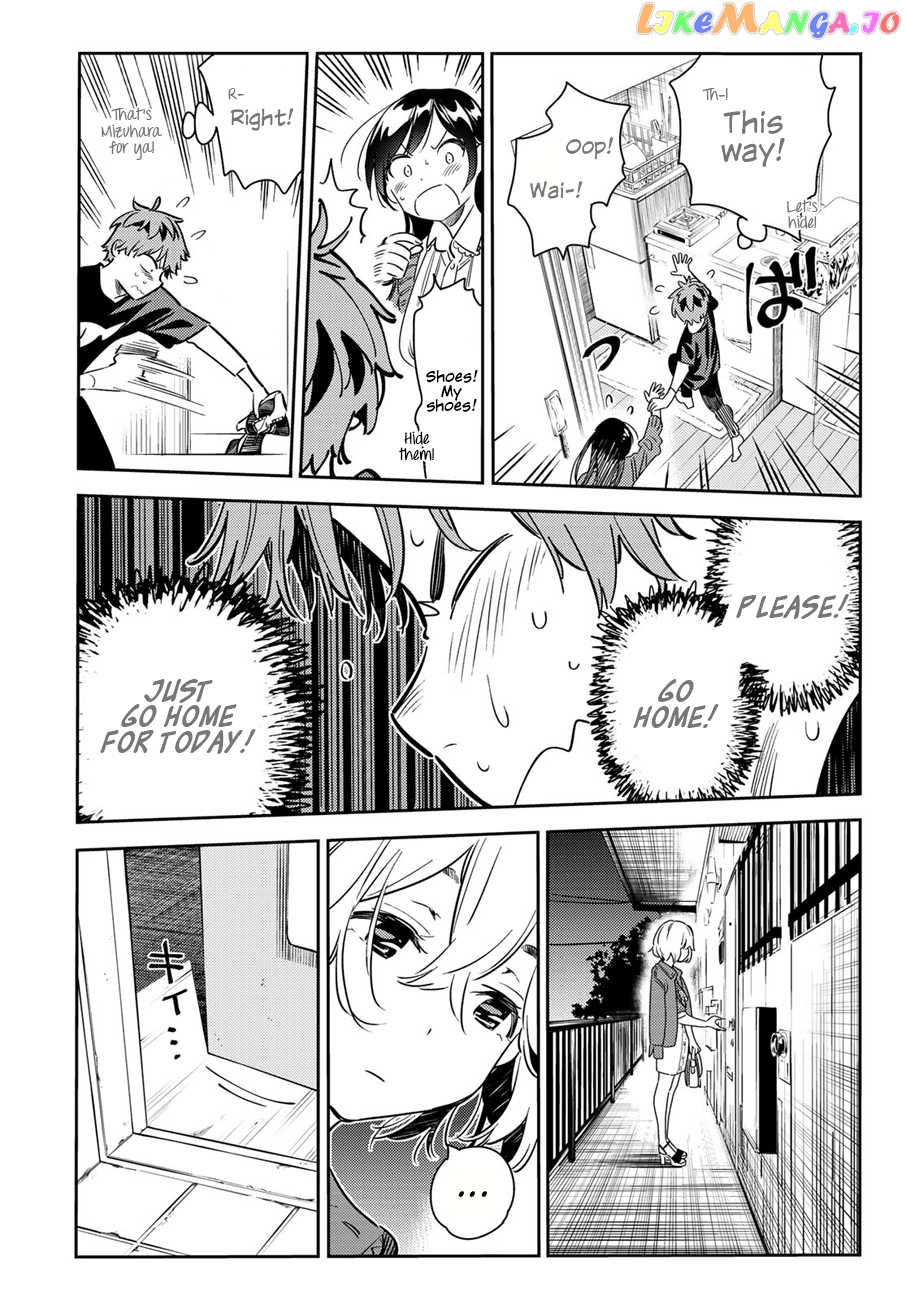 Kanojo, Okarishimasu chapter 60 - page 8
