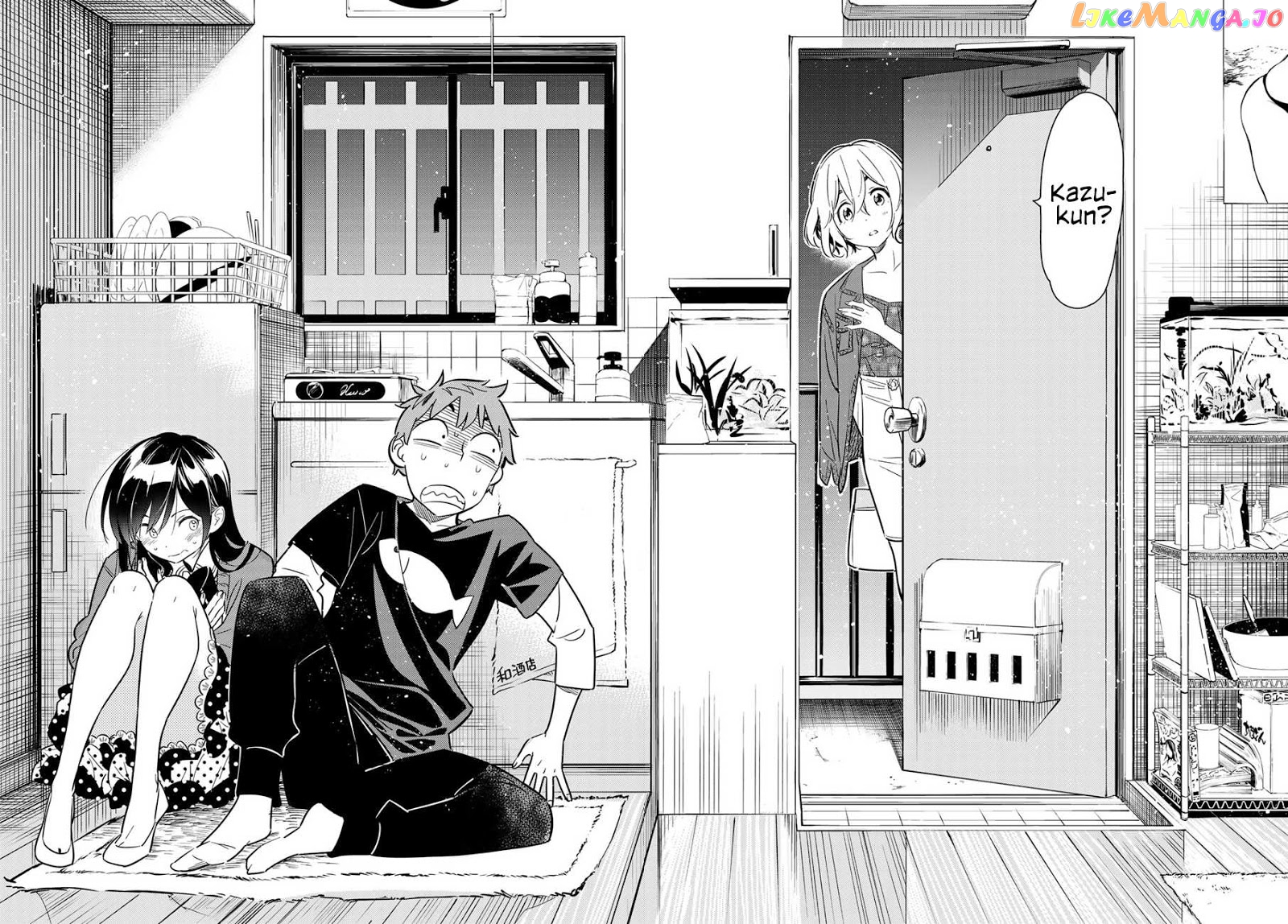 Kanojo, Okarishimasu chapter 60 - page 9