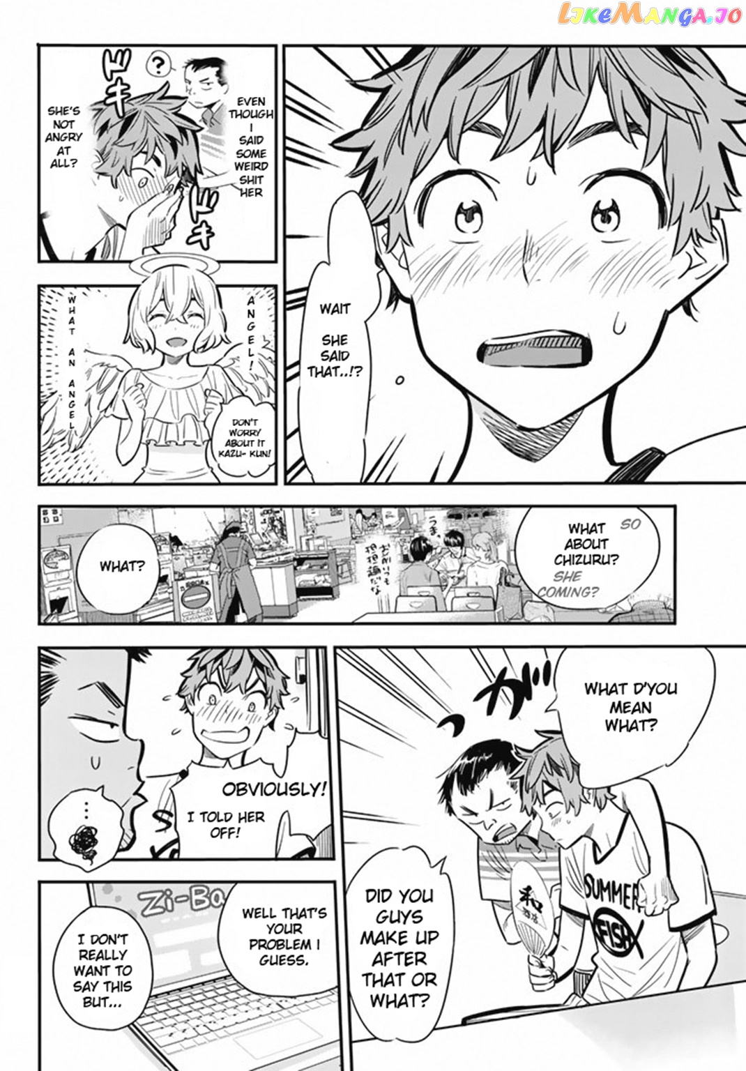Kanojo, Okarishimasu chapter 7 - page 10