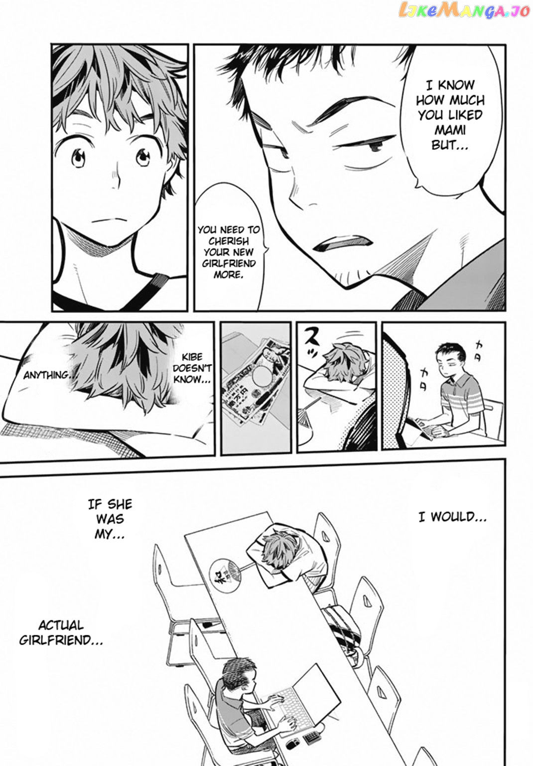 Kanojo, Okarishimasu chapter 7 - page 11