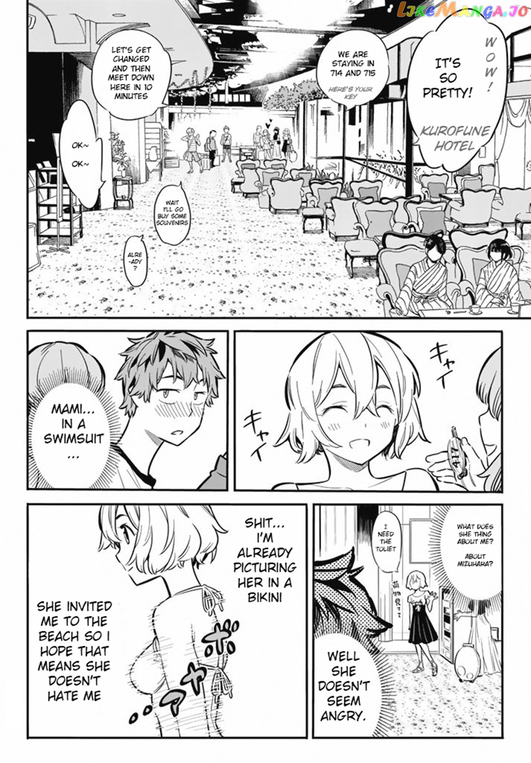 Kanojo, Okarishimasu chapter 7 - page 16