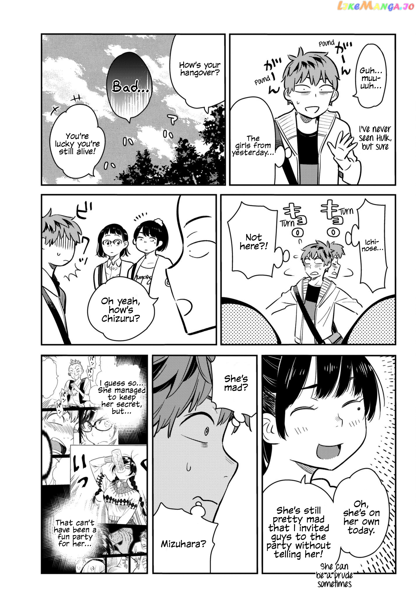 Kanojo, Okarishimasu chapter 74 - page 10