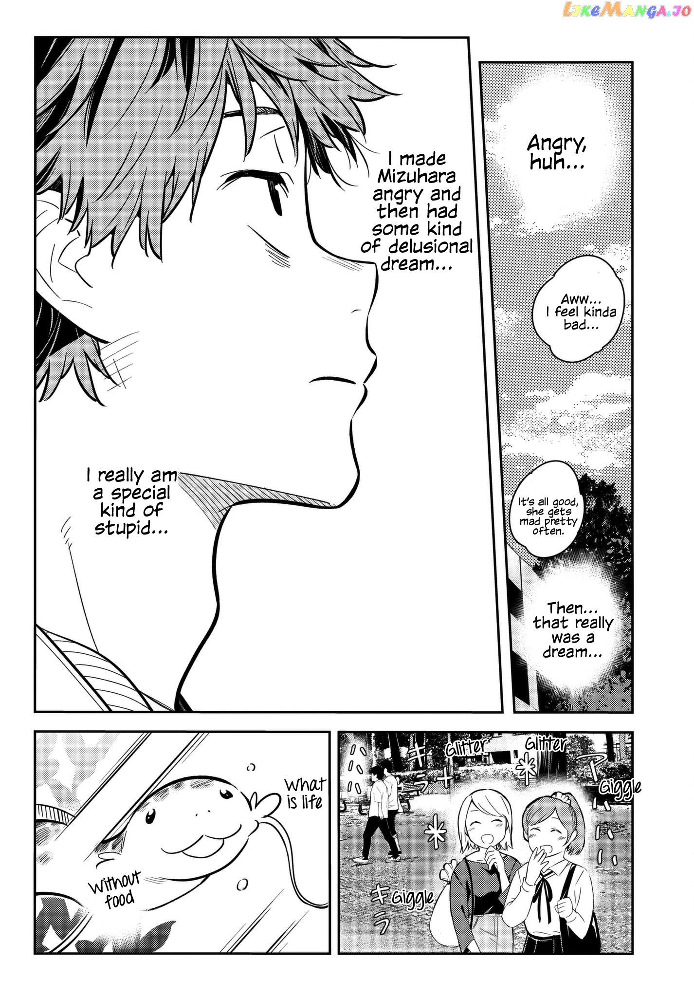 Kanojo, Okarishimasu chapter 74 - page 11