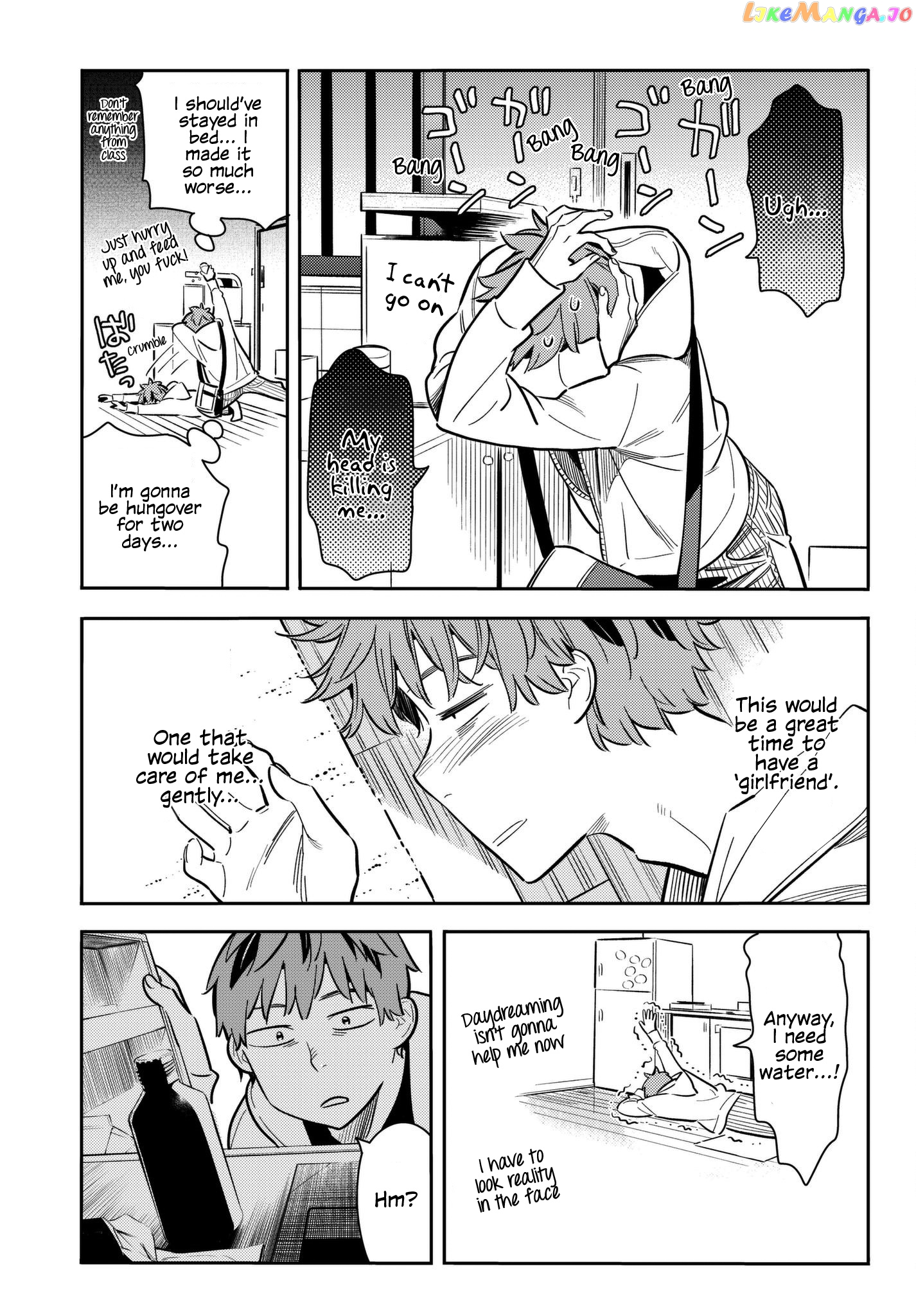 Kanojo, Okarishimasu chapter 74 - page 12