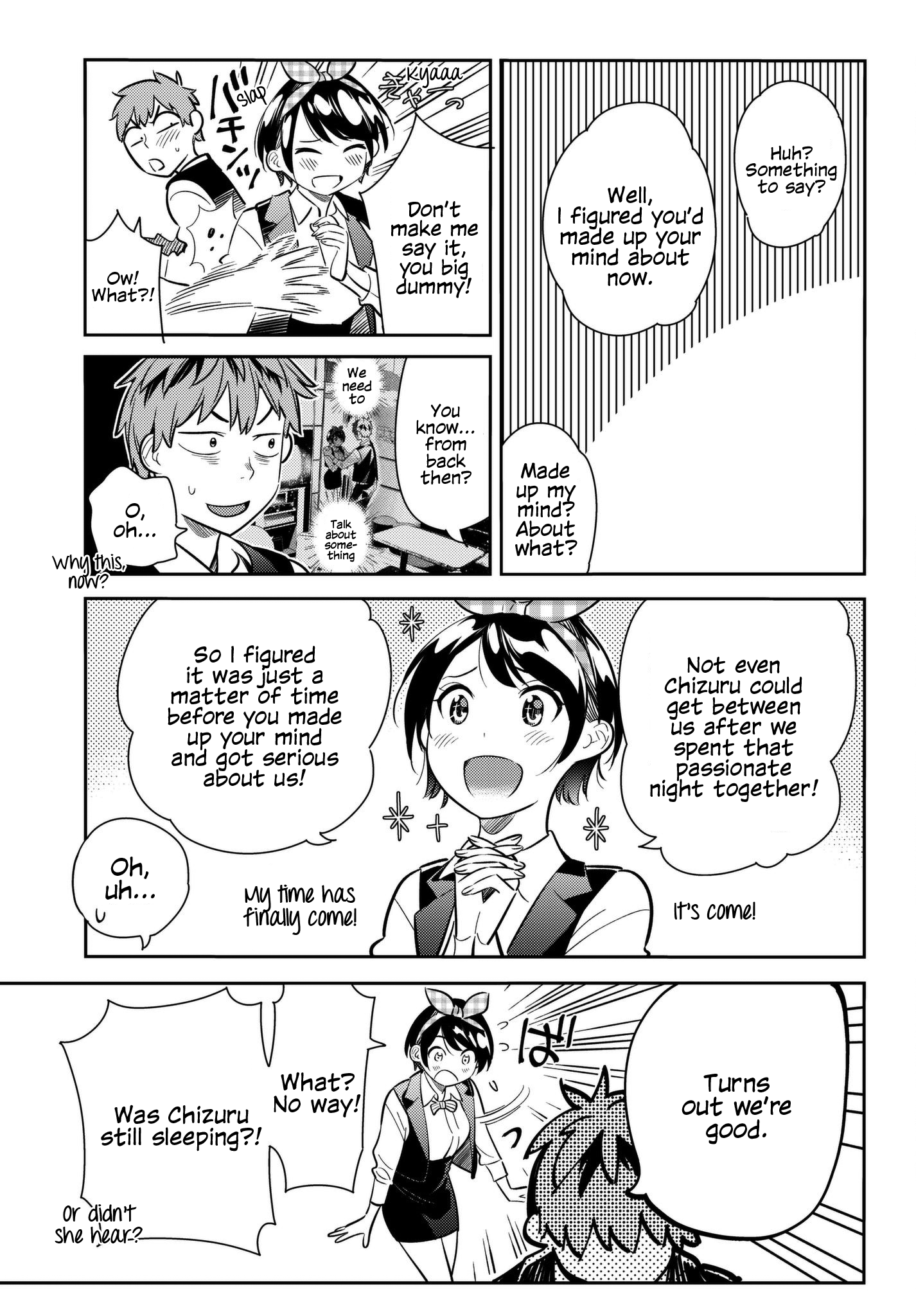 Kanojo, Okarishimasu chapter 74 - page 17