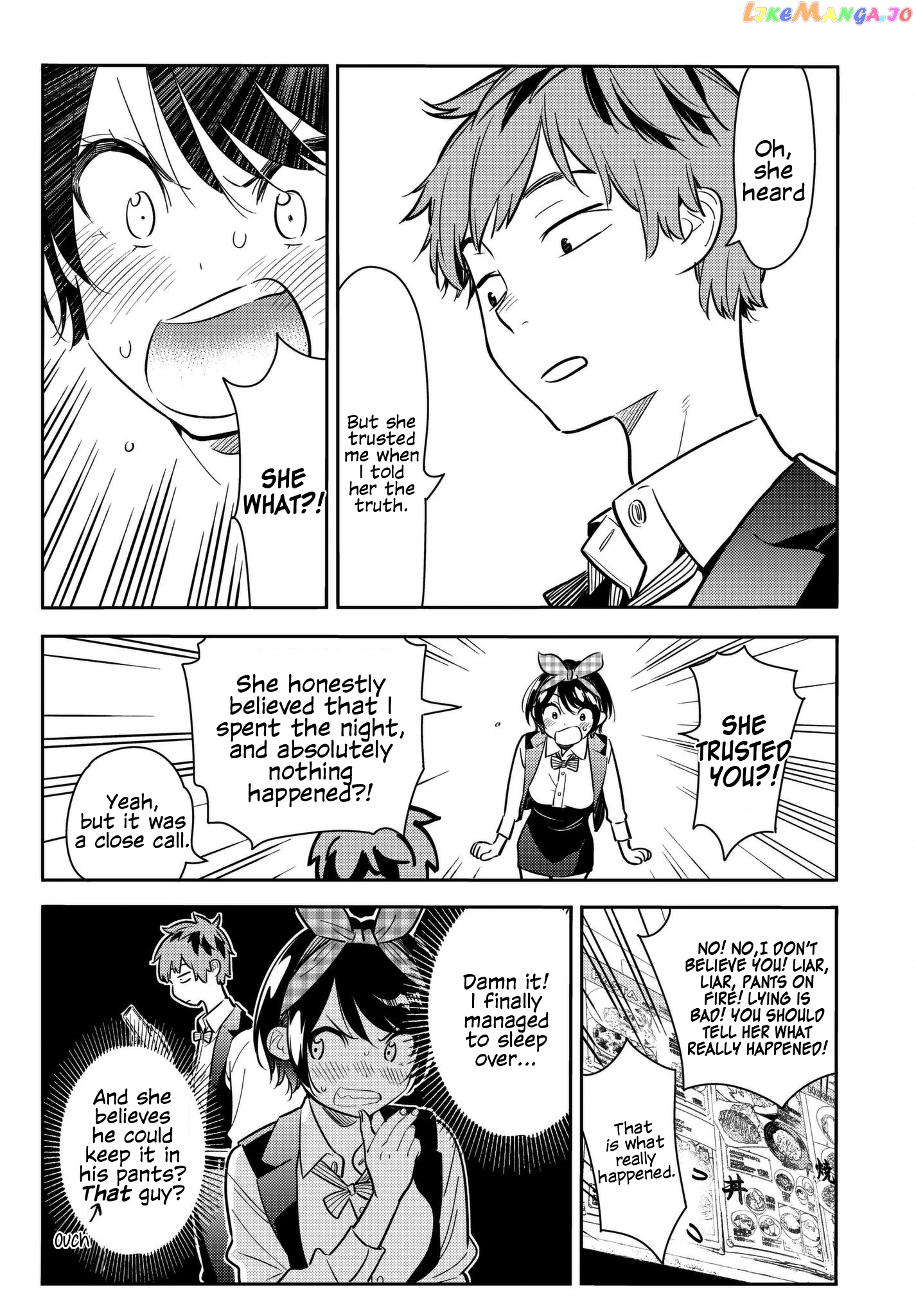 Kanojo, Okarishimasu chapter 74 - page 18