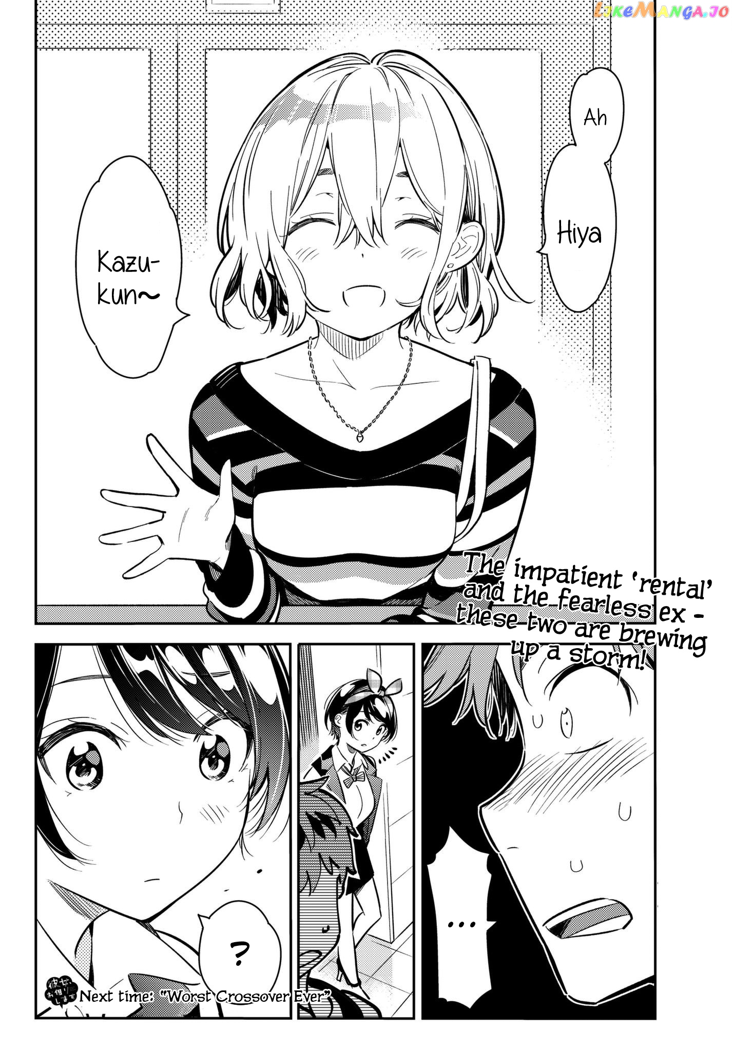 Kanojo, Okarishimasu chapter 74 - page 20