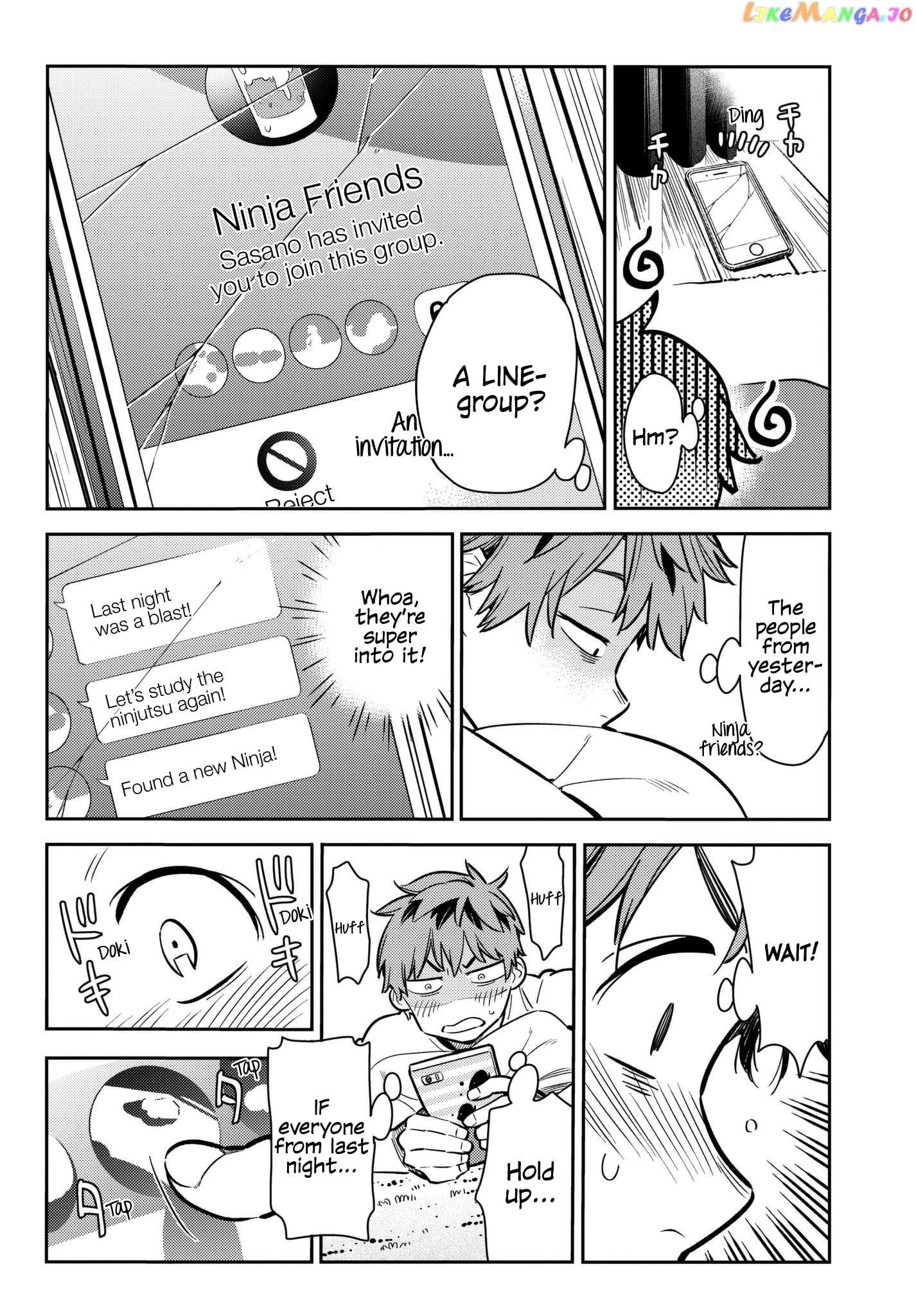 Kanojo, Okarishimasu chapter 74 - page 5