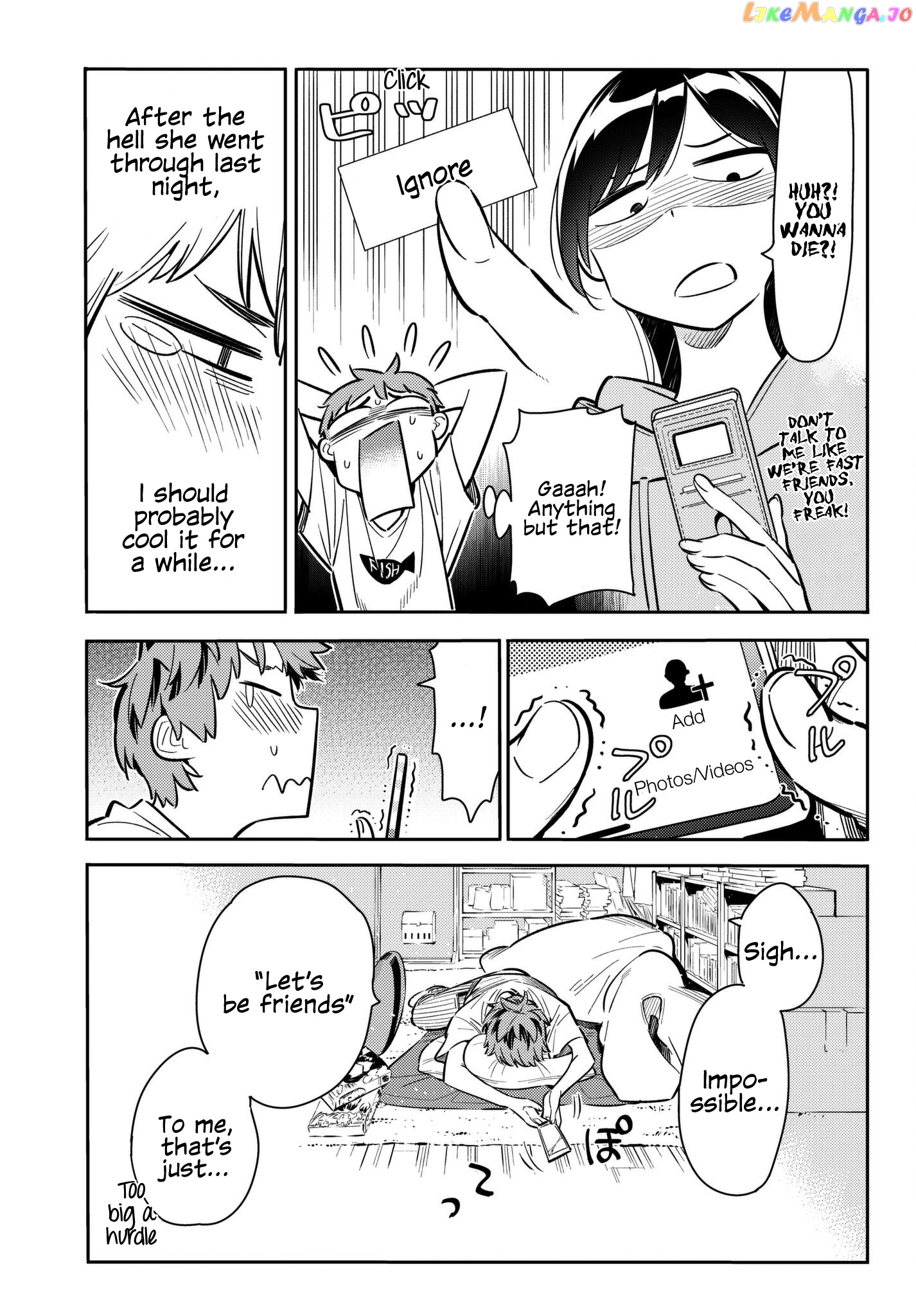 Kanojo, Okarishimasu chapter 74 - page 8