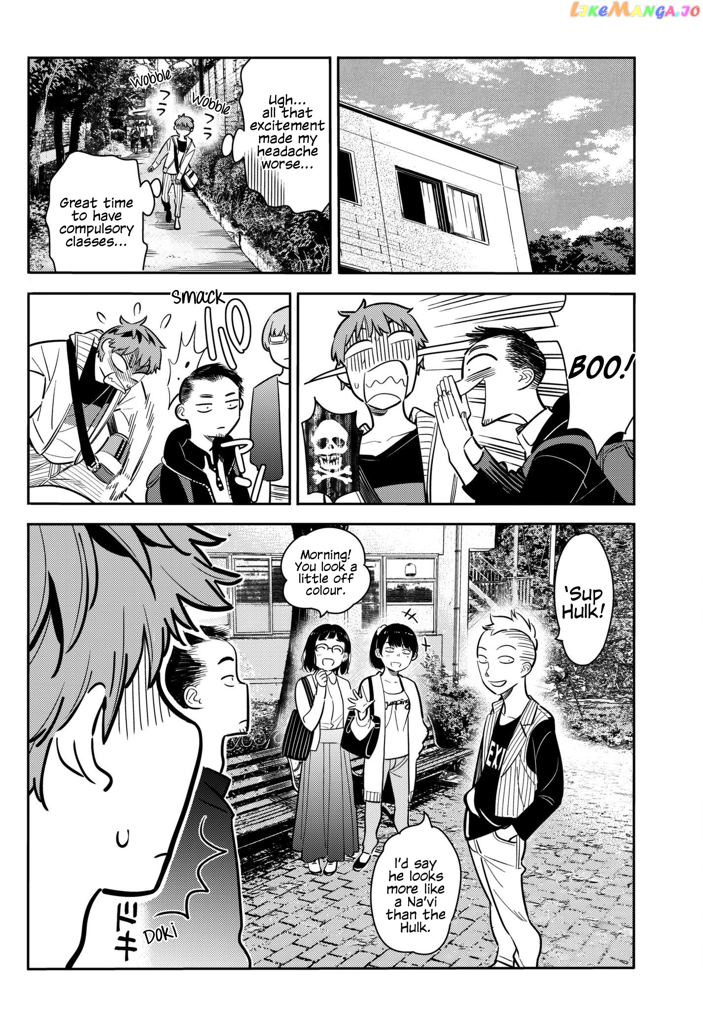 Kanojo, Okarishimasu chapter 74 - page 9