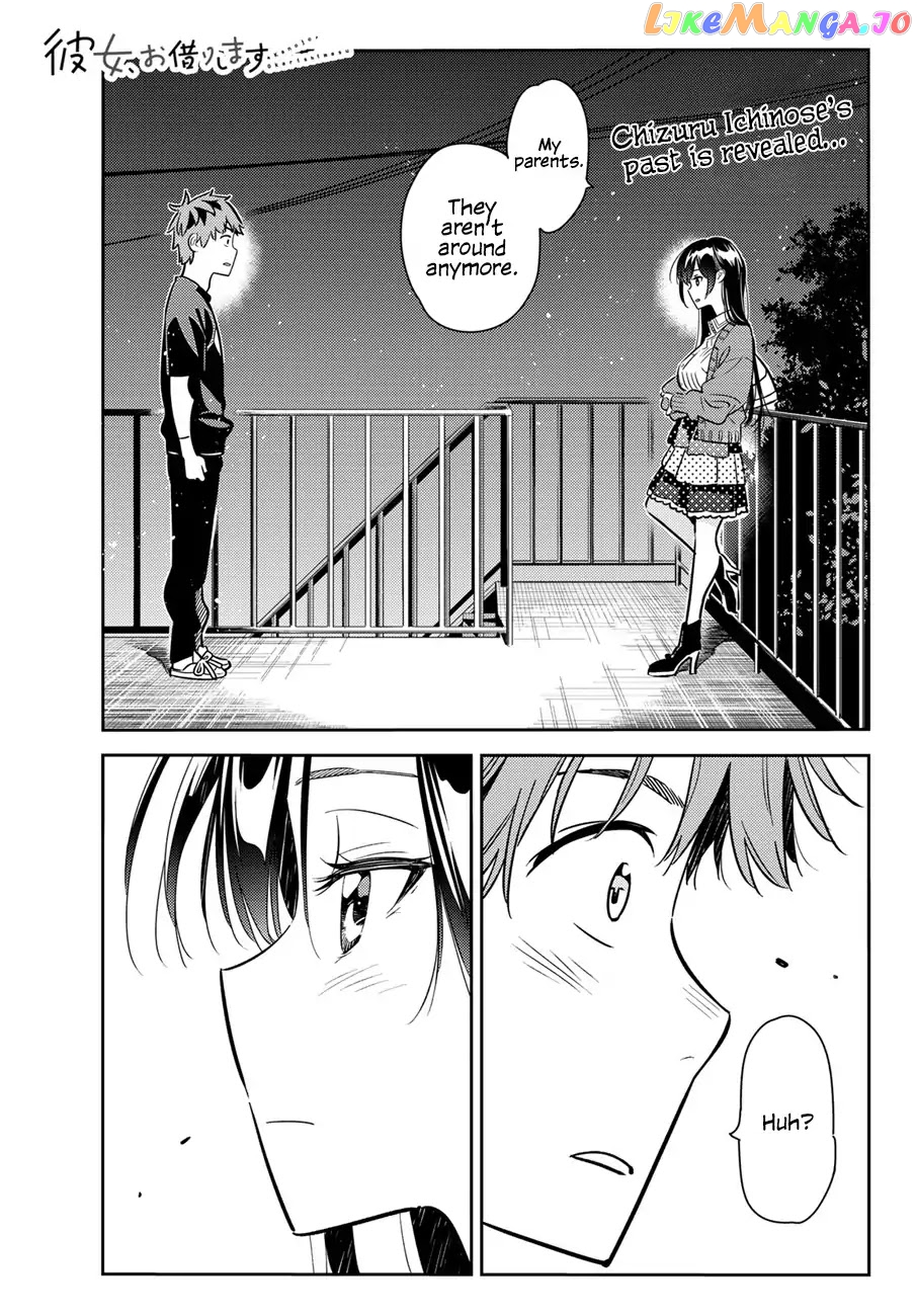 Kanojo, Okarishimasu chapter 61 - page 1