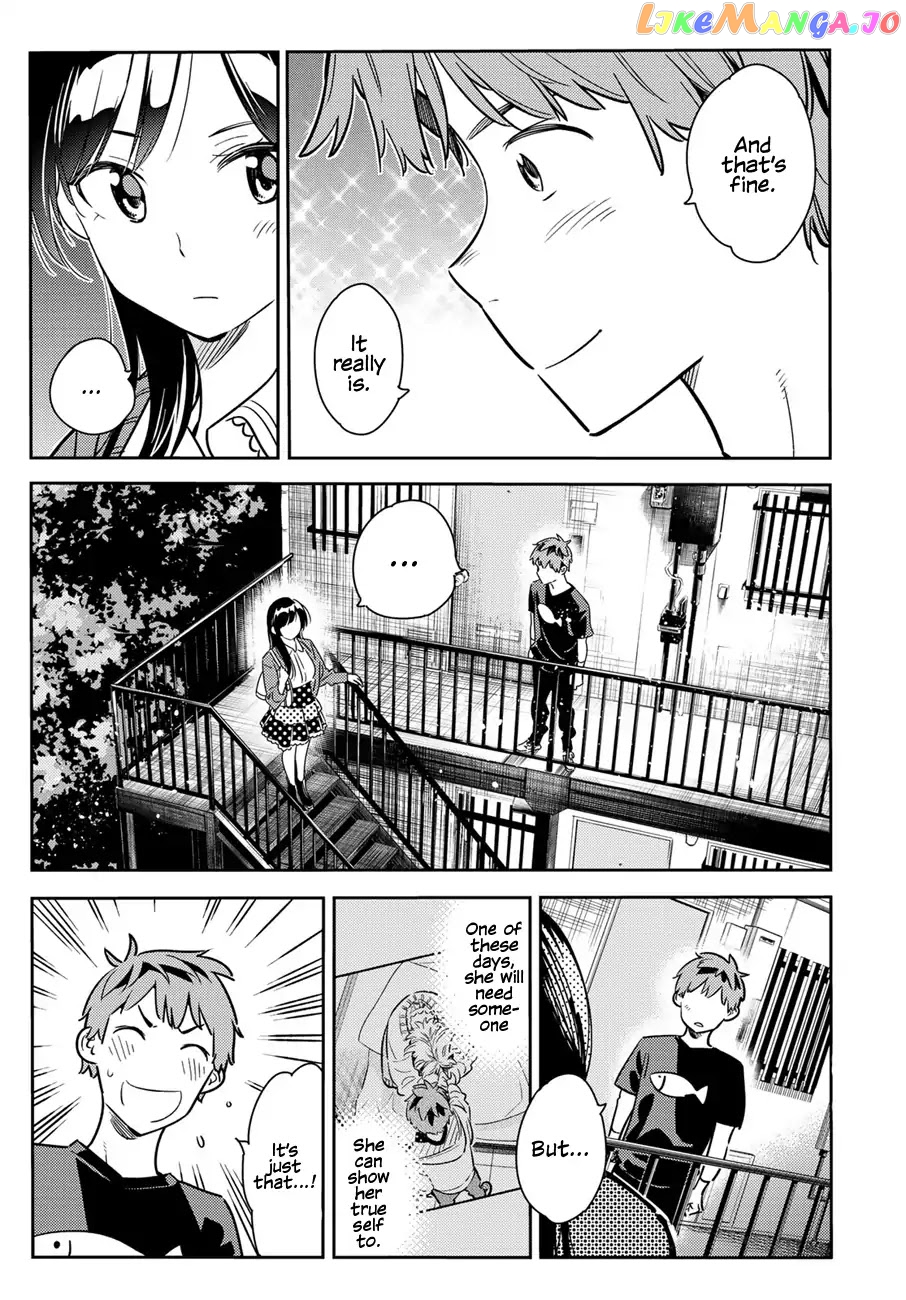 Kanojo, Okarishimasu chapter 61 - page 11