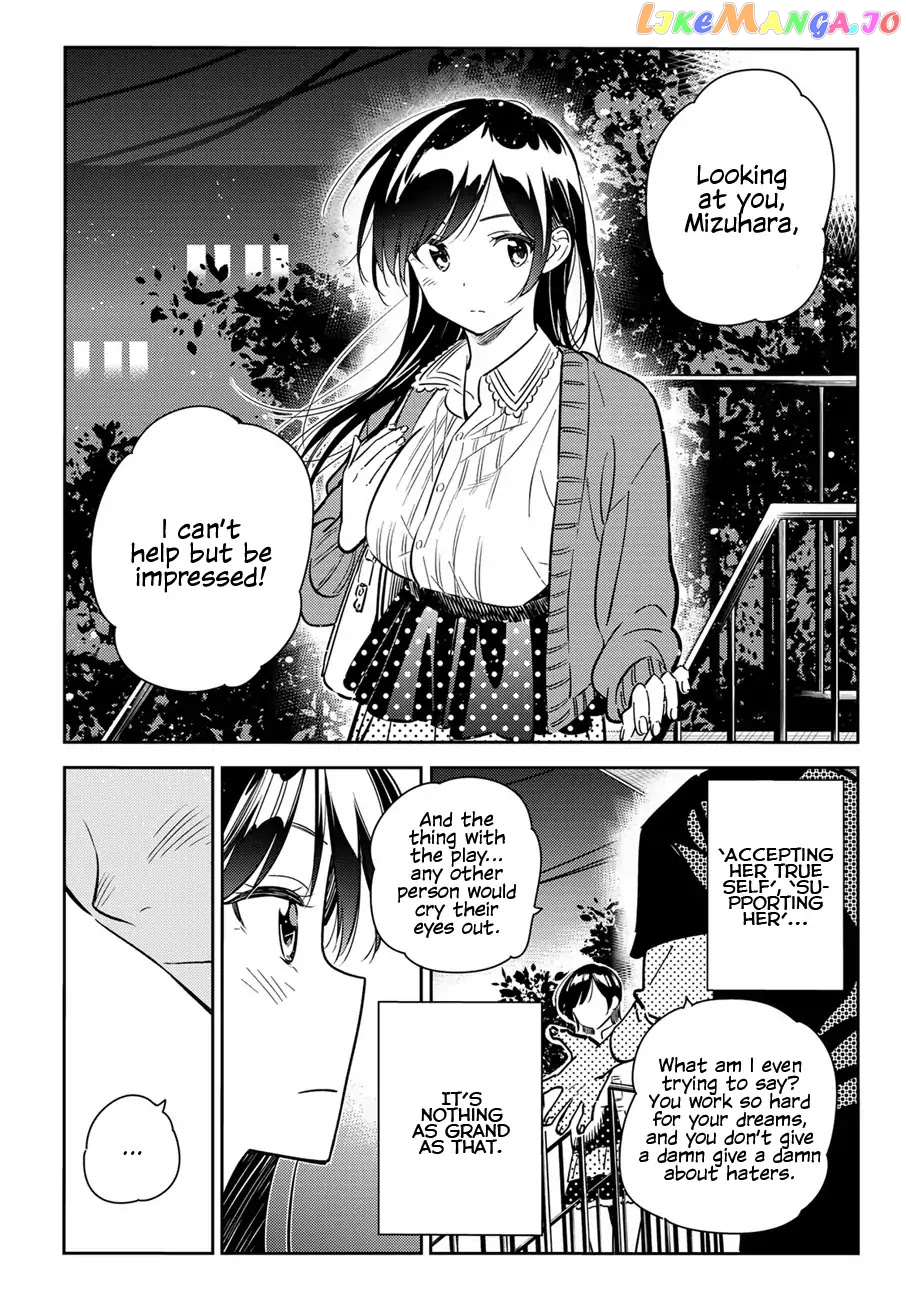 Kanojo, Okarishimasu chapter 61 - page 12