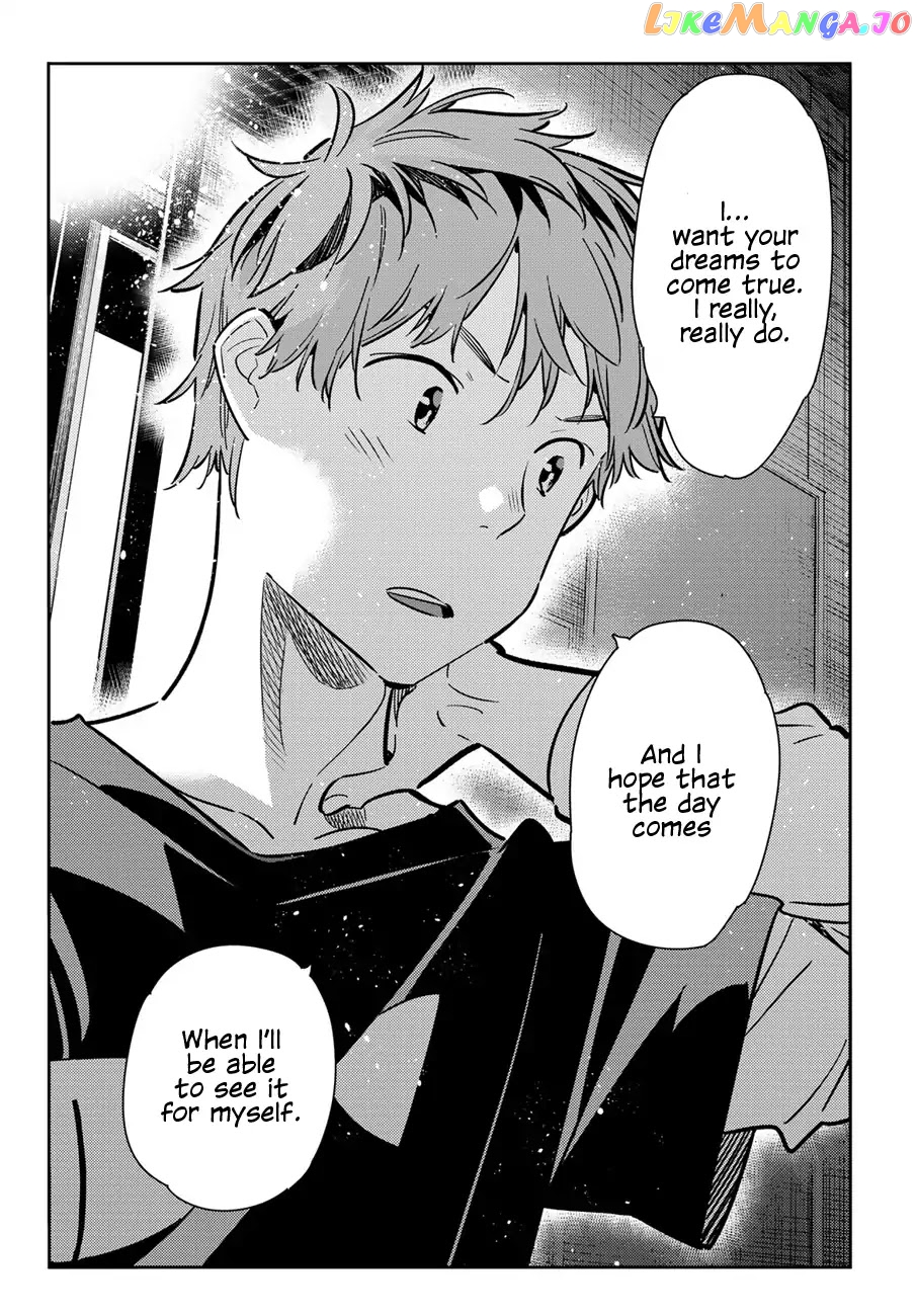 Kanojo, Okarishimasu chapter 61 - page 13