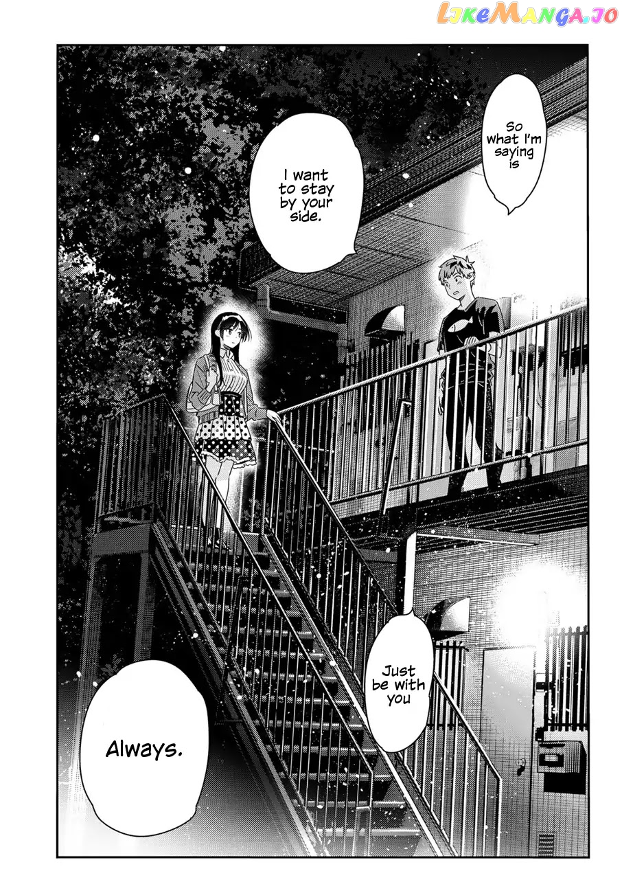 Kanojo, Okarishimasu chapter 61 - page 14
