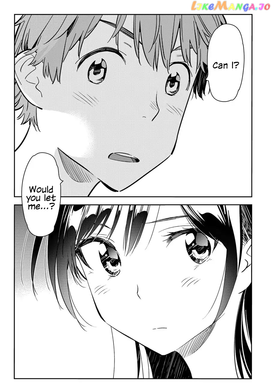 Kanojo, Okarishimasu chapter 61 - page 15