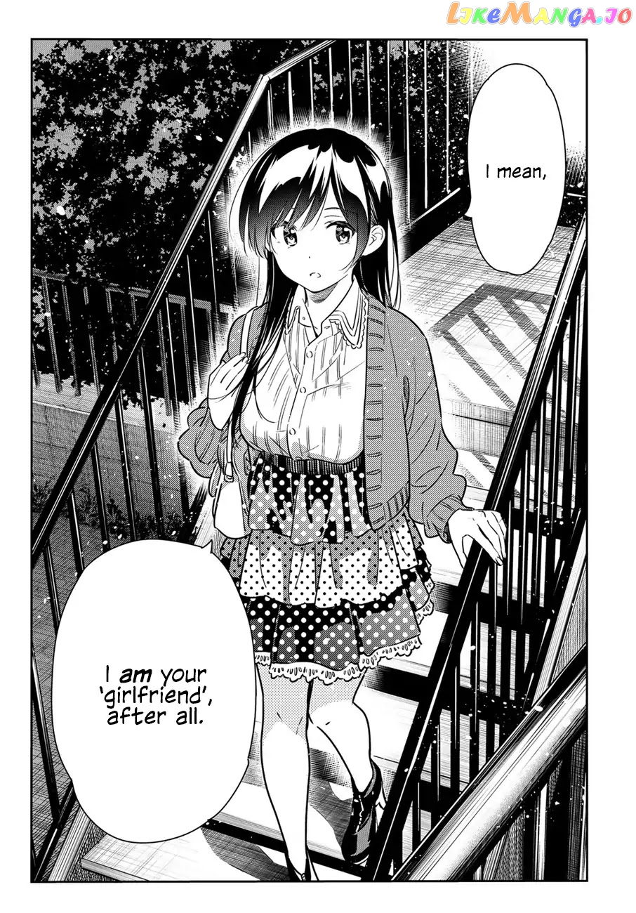 Kanojo, Okarishimasu chapter 61 - page 17