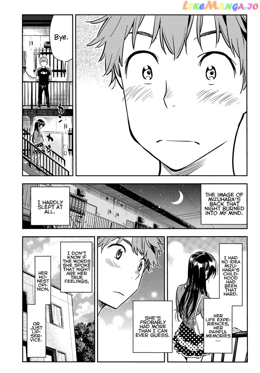Kanojo, Okarishimasu chapter 61 - page 18