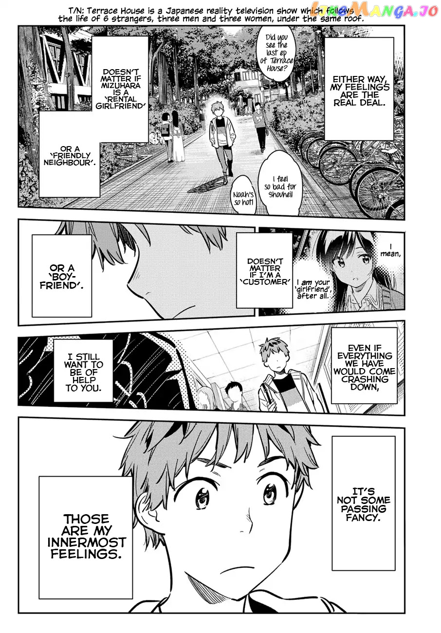 Kanojo, Okarishimasu chapter 61 - page 19