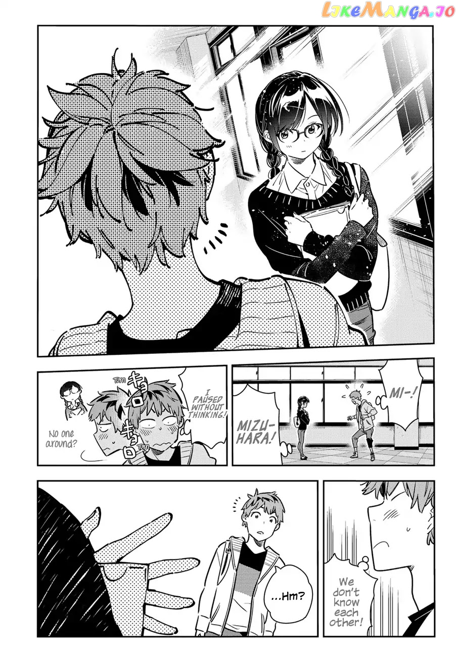 Kanojo, Okarishimasu chapter 61 - page 20