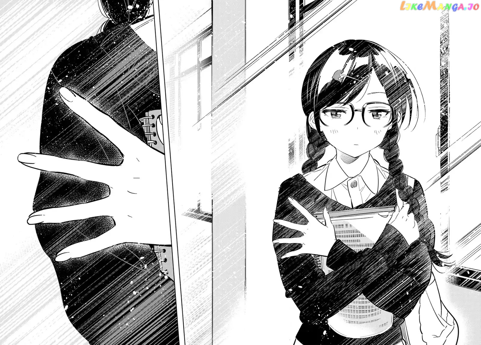 Kanojo, Okarishimasu chapter 61 - page 21