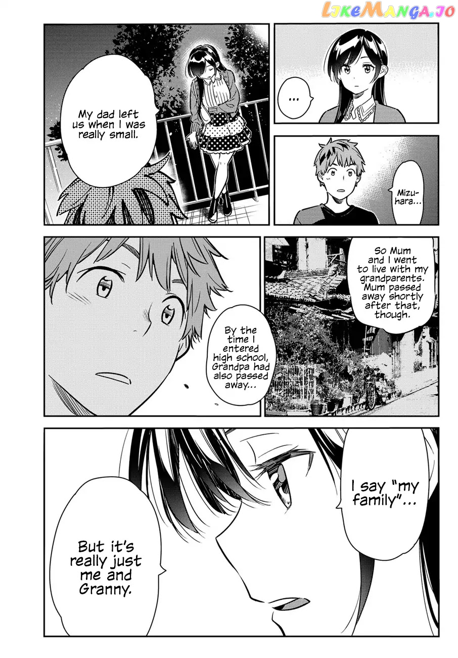 Kanojo, Okarishimasu chapter 61 - page 4