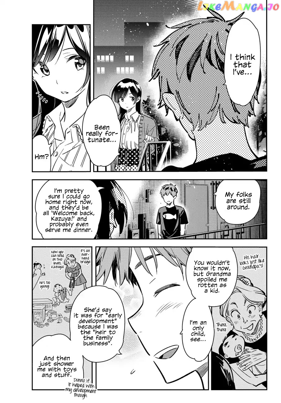 Kanojo, Okarishimasu chapter 61 - page 8