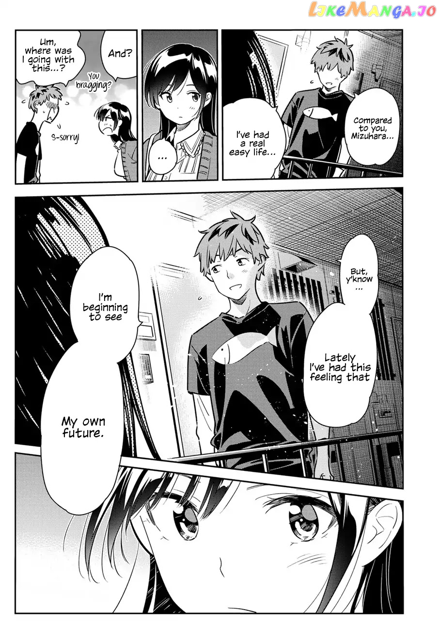 Kanojo, Okarishimasu chapter 61 - page 9