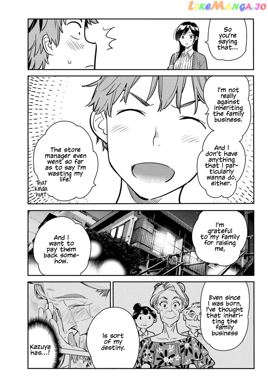 Kanojo, Okarishimasu chapter 61 - page 10