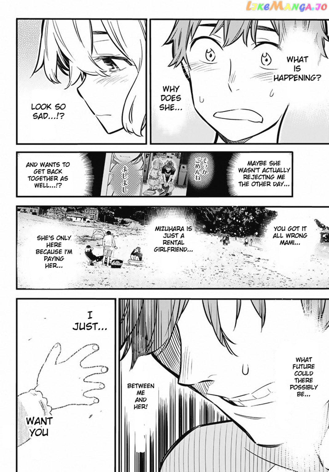 Kanojo, Okarishimasu chapter 8 - page 10
