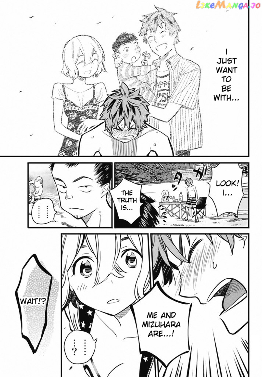 Kanojo, Okarishimasu chapter 8 - page 11