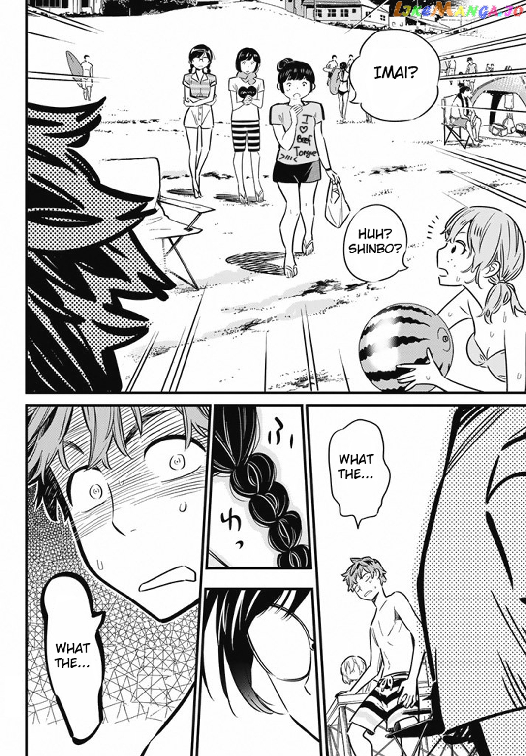 Kanojo, Okarishimasu chapter 8 - page 12