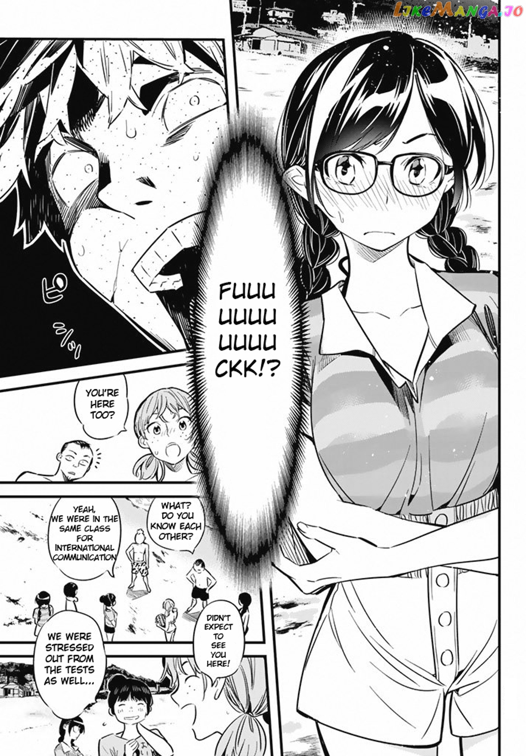 Kanojo, Okarishimasu chapter 8 - page 13
