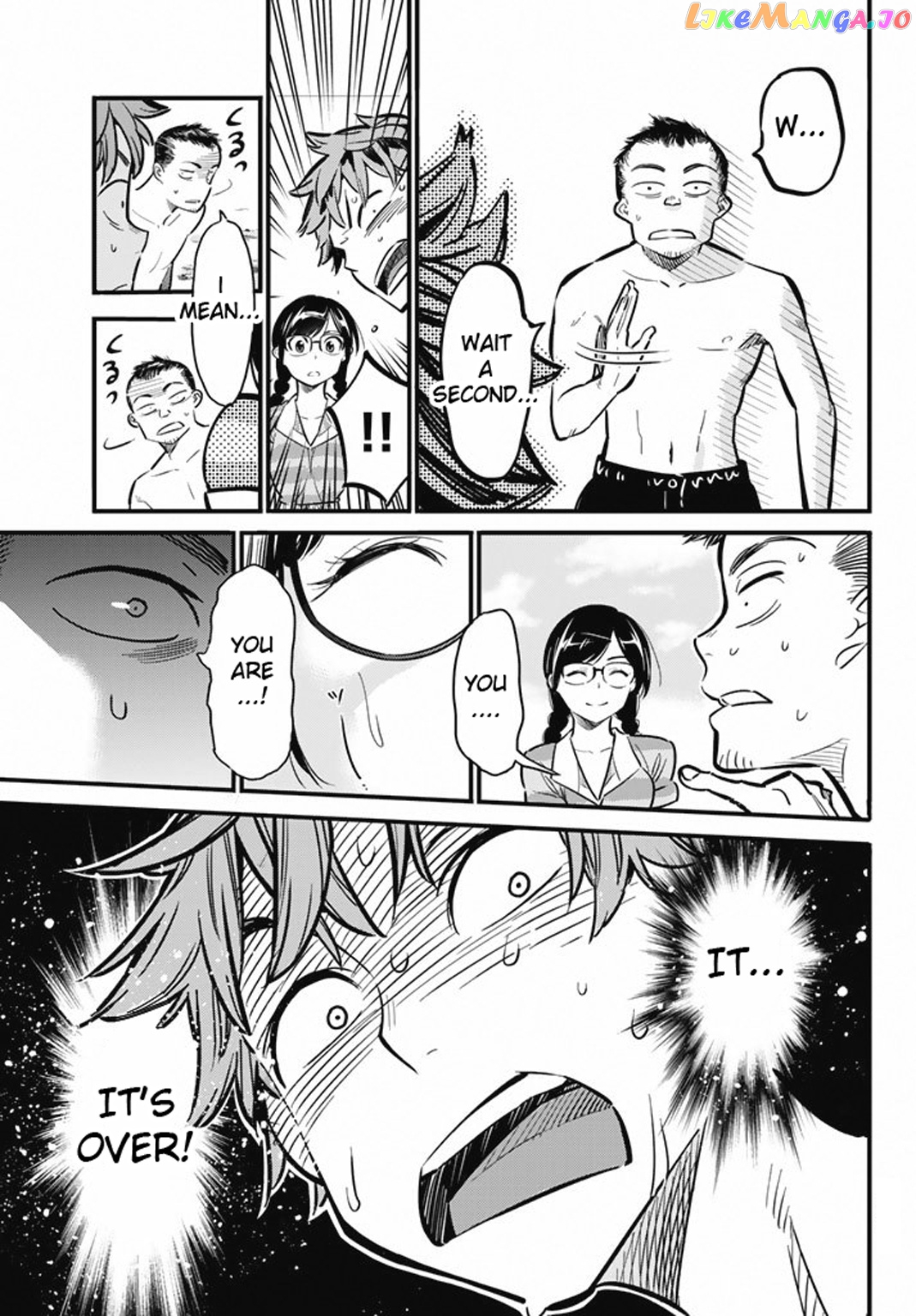 Kanojo, Okarishimasu chapter 8 - page 17