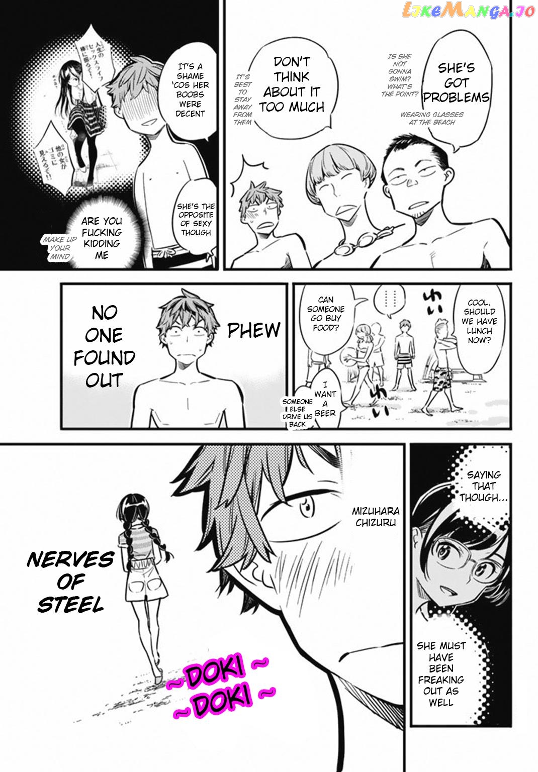 Kanojo, Okarishimasu chapter 8 - page 19