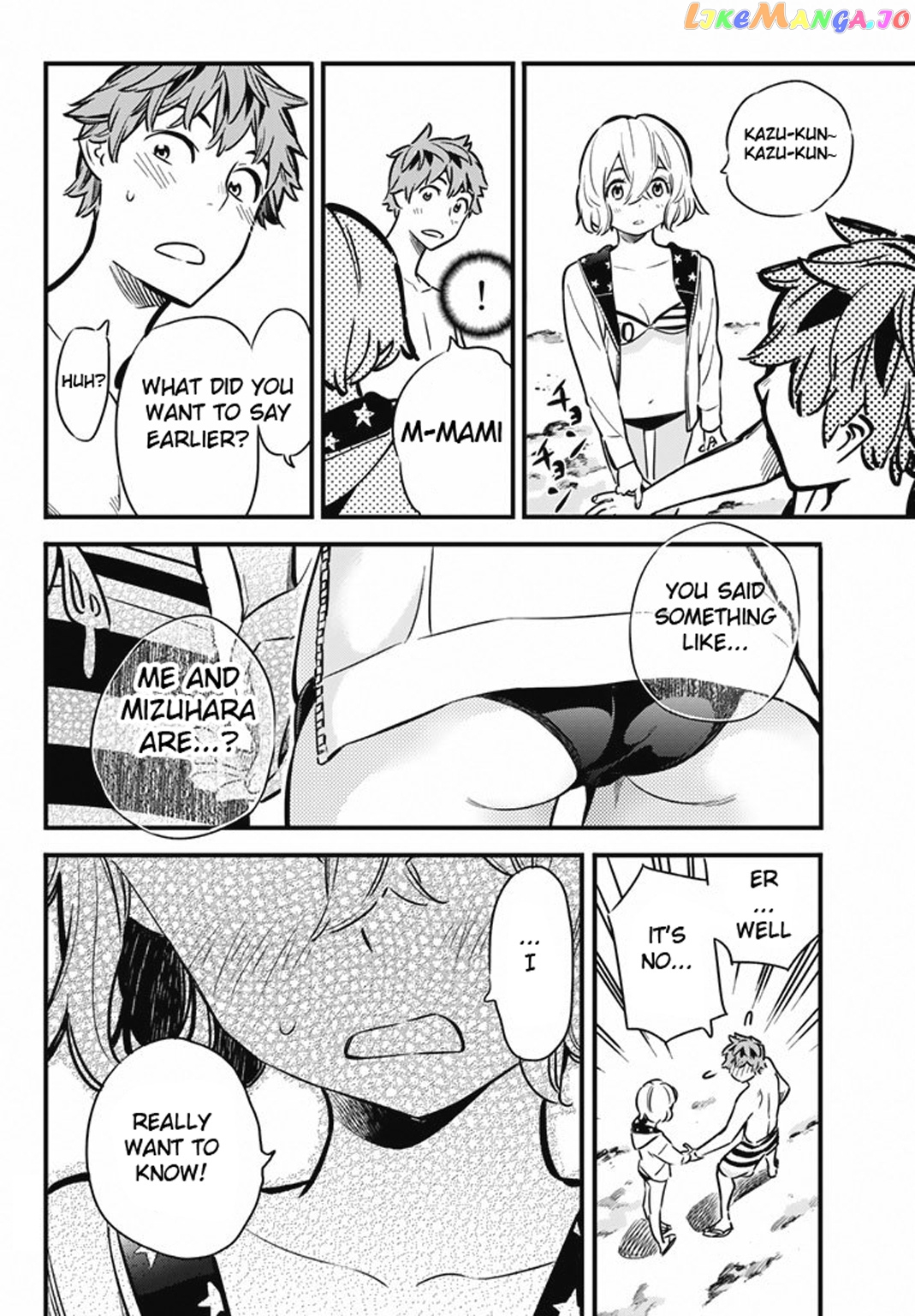 Kanojo, Okarishimasu chapter 8 - page 20