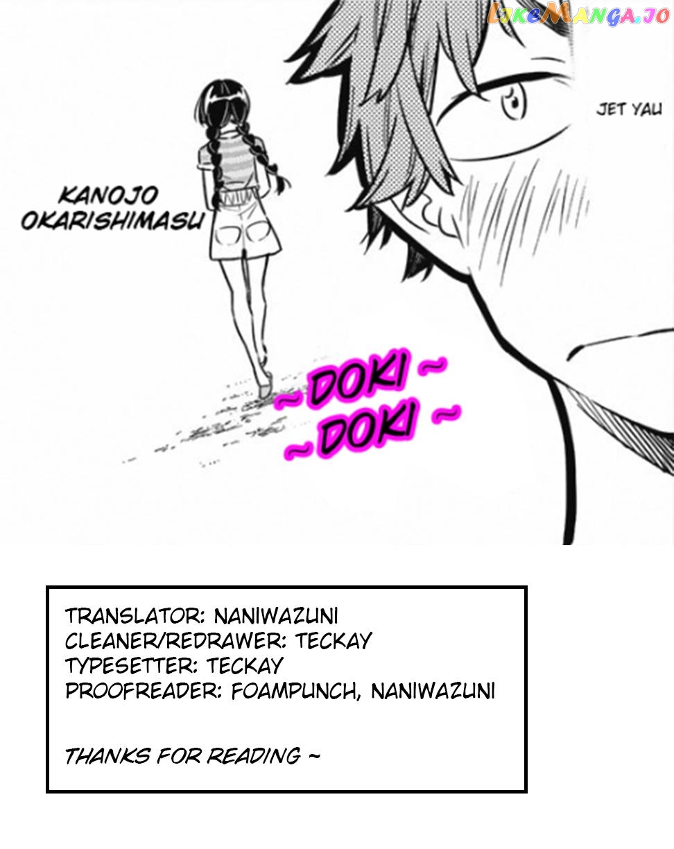 Kanojo, Okarishimasu chapter 8 - page 22