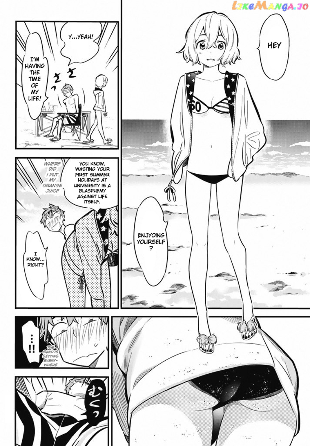 Kanojo, Okarishimasu chapter 8 - page 4