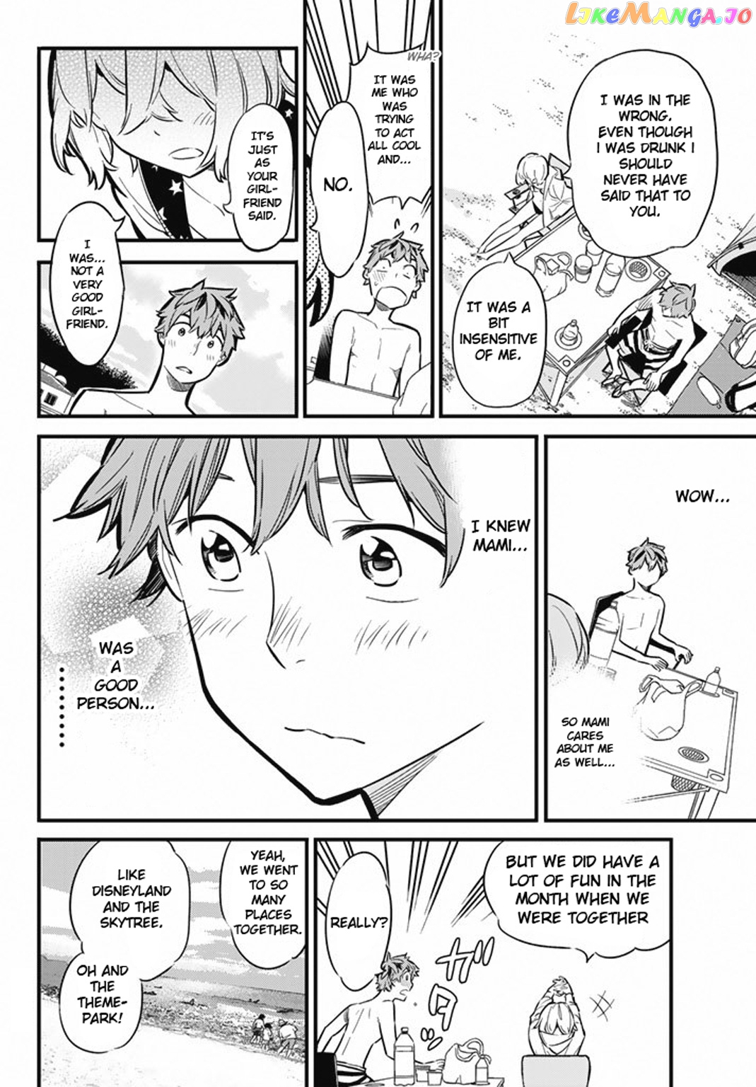 Kanojo, Okarishimasu chapter 8 - page 6