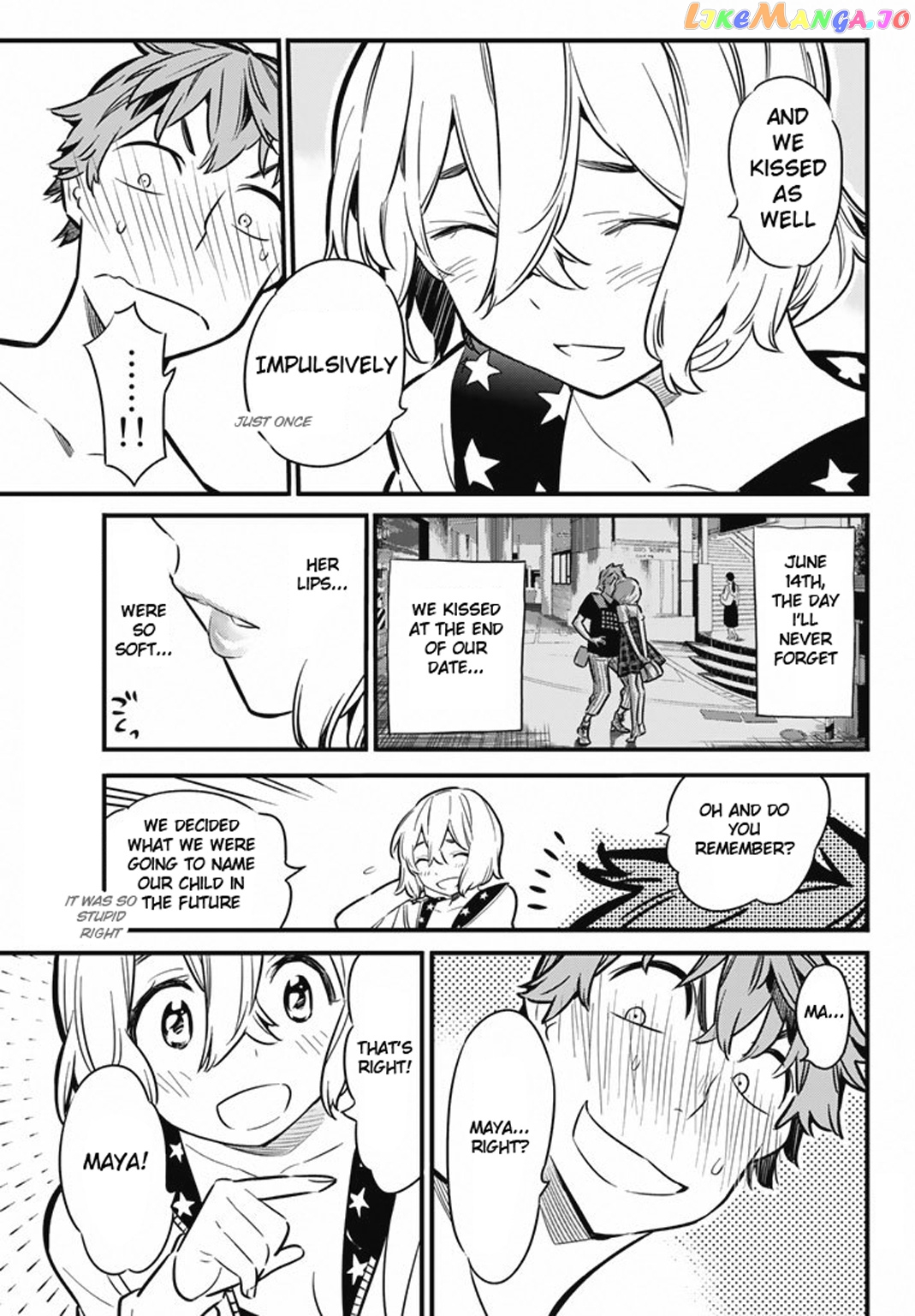 Kanojo, Okarishimasu chapter 8 - page 7
