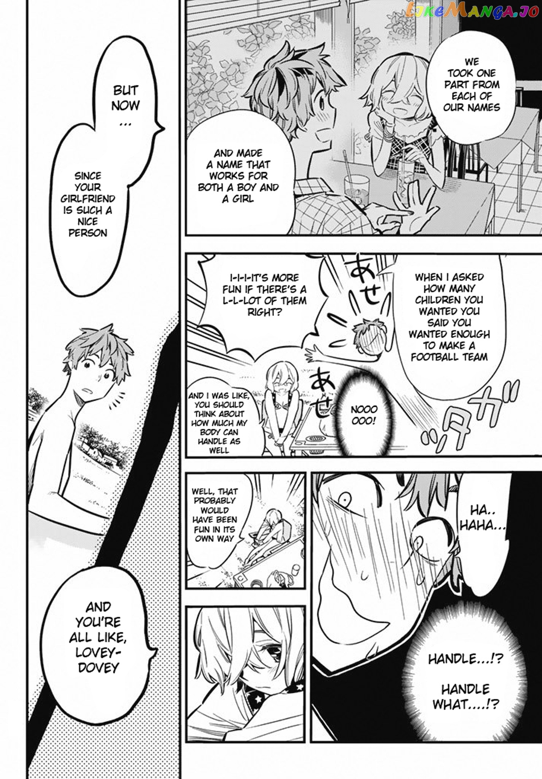 Kanojo, Okarishimasu chapter 8 - page 8