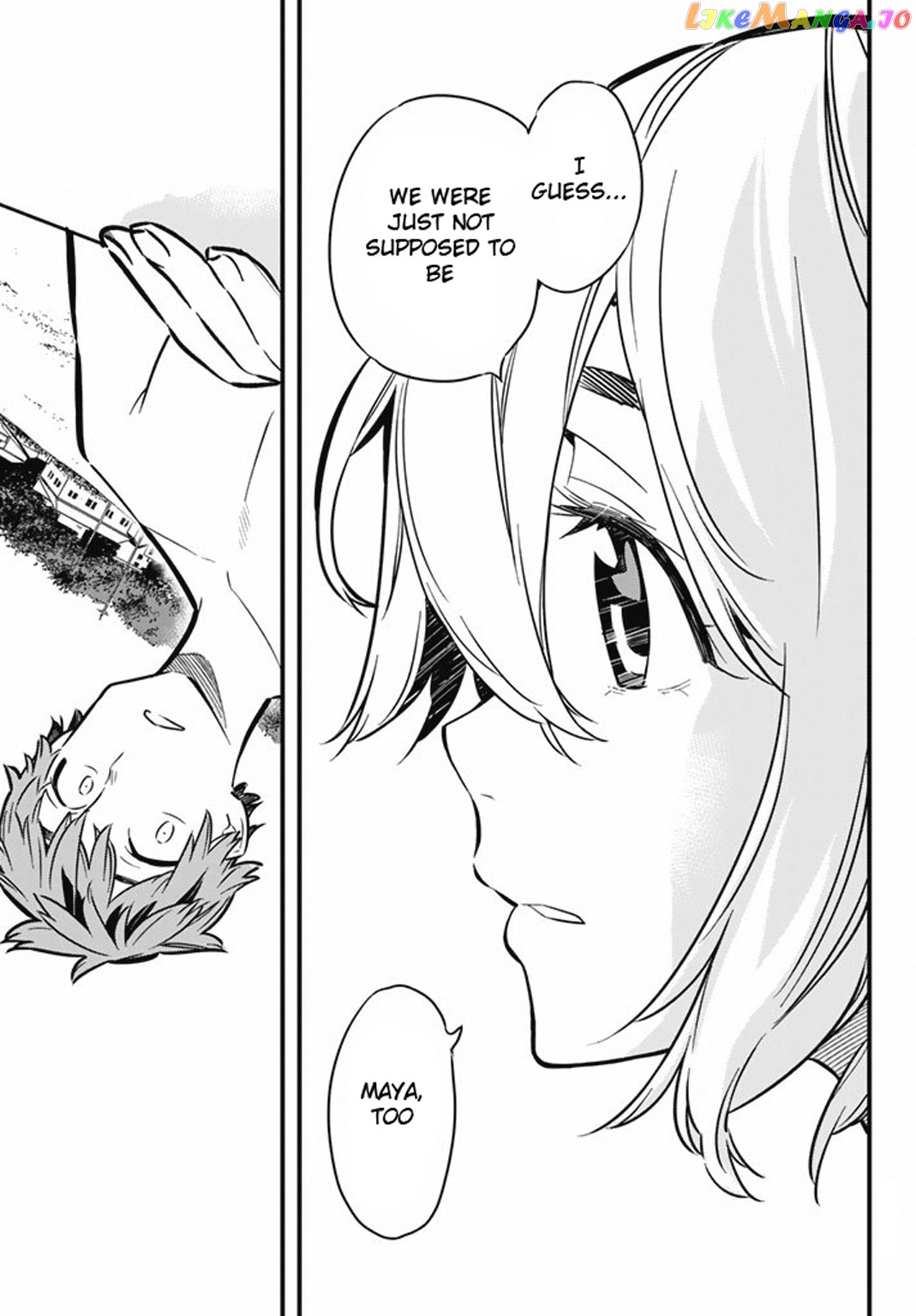 Kanojo, Okarishimasu chapter 8 - page 9