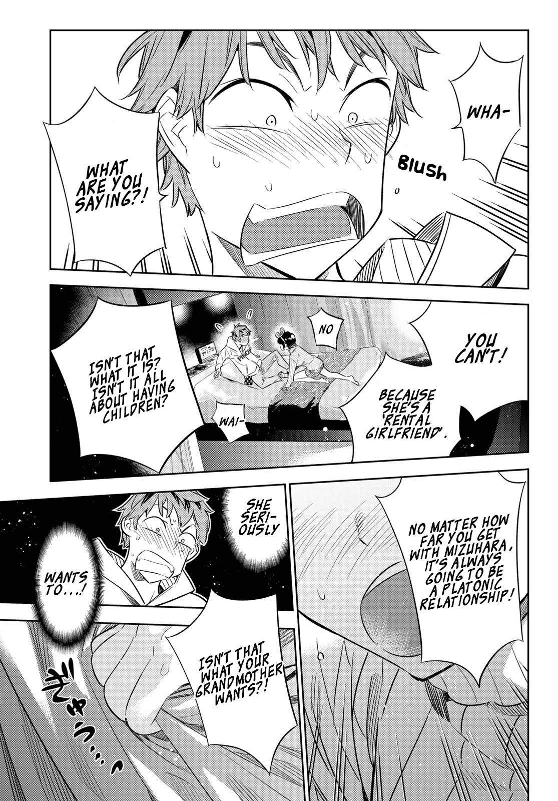 Kanojo, Okarishimasu chapter 33 - page 10