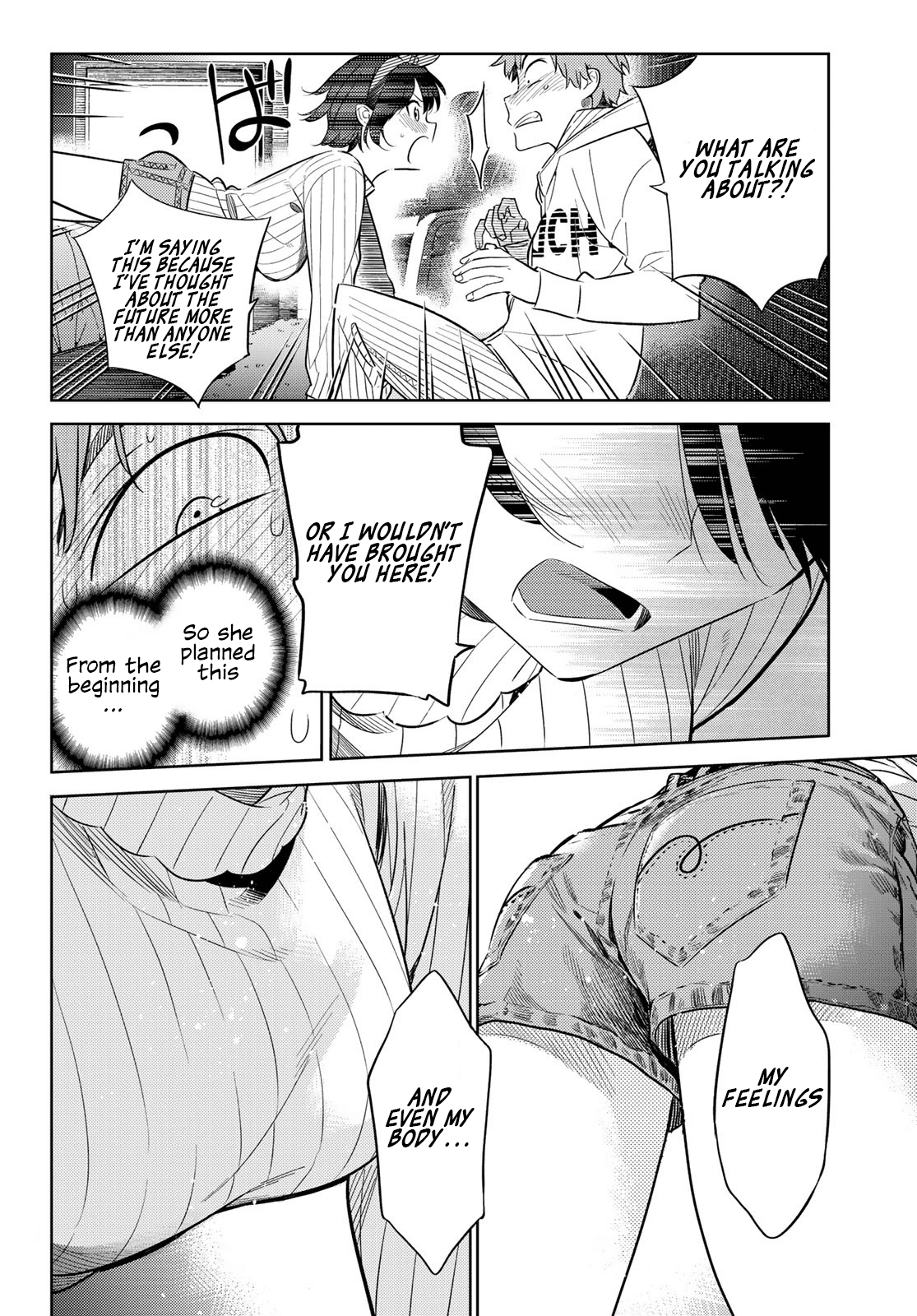 Kanojo, Okarishimasu chapter 33 - page 12