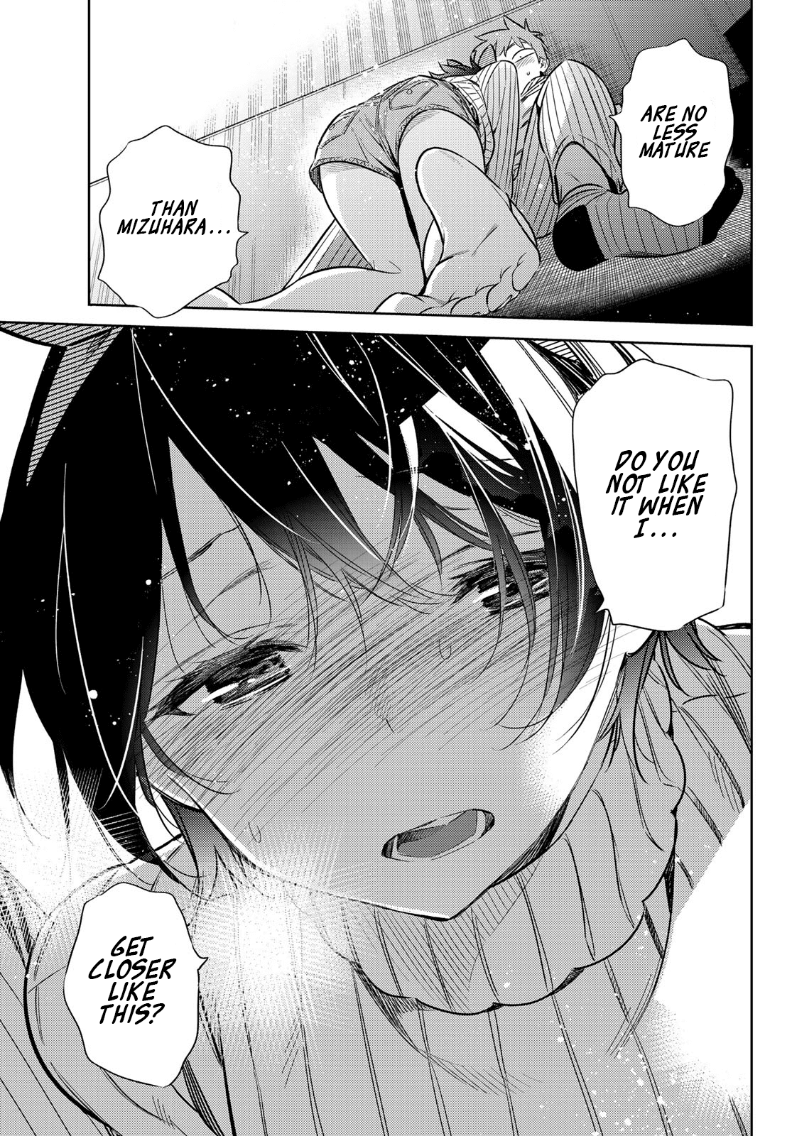 Kanojo, Okarishimasu chapter 33 - page 13