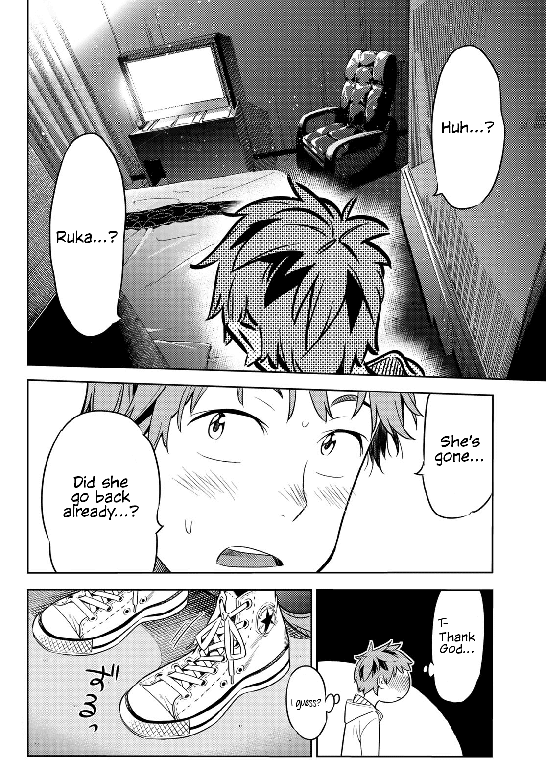 Kanojo, Okarishimasu chapter 33 - page 16