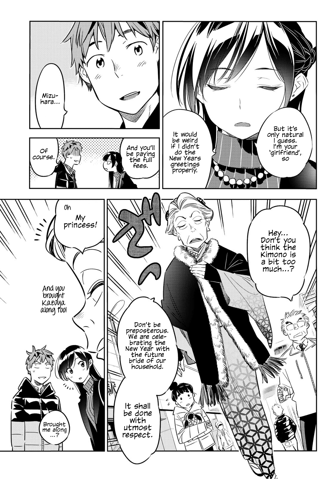 Kanojo, Okarishimasu chapter 33 - page 19