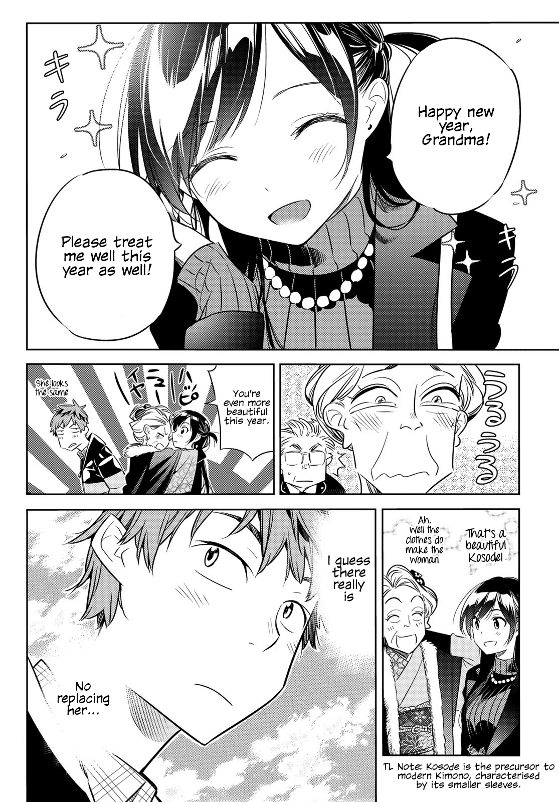 Kanojo, Okarishimasu chapter 33 - page 20