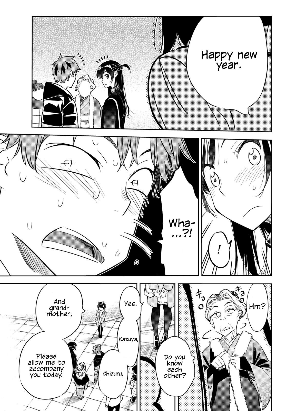 Kanojo, Okarishimasu chapter 33 - page 21