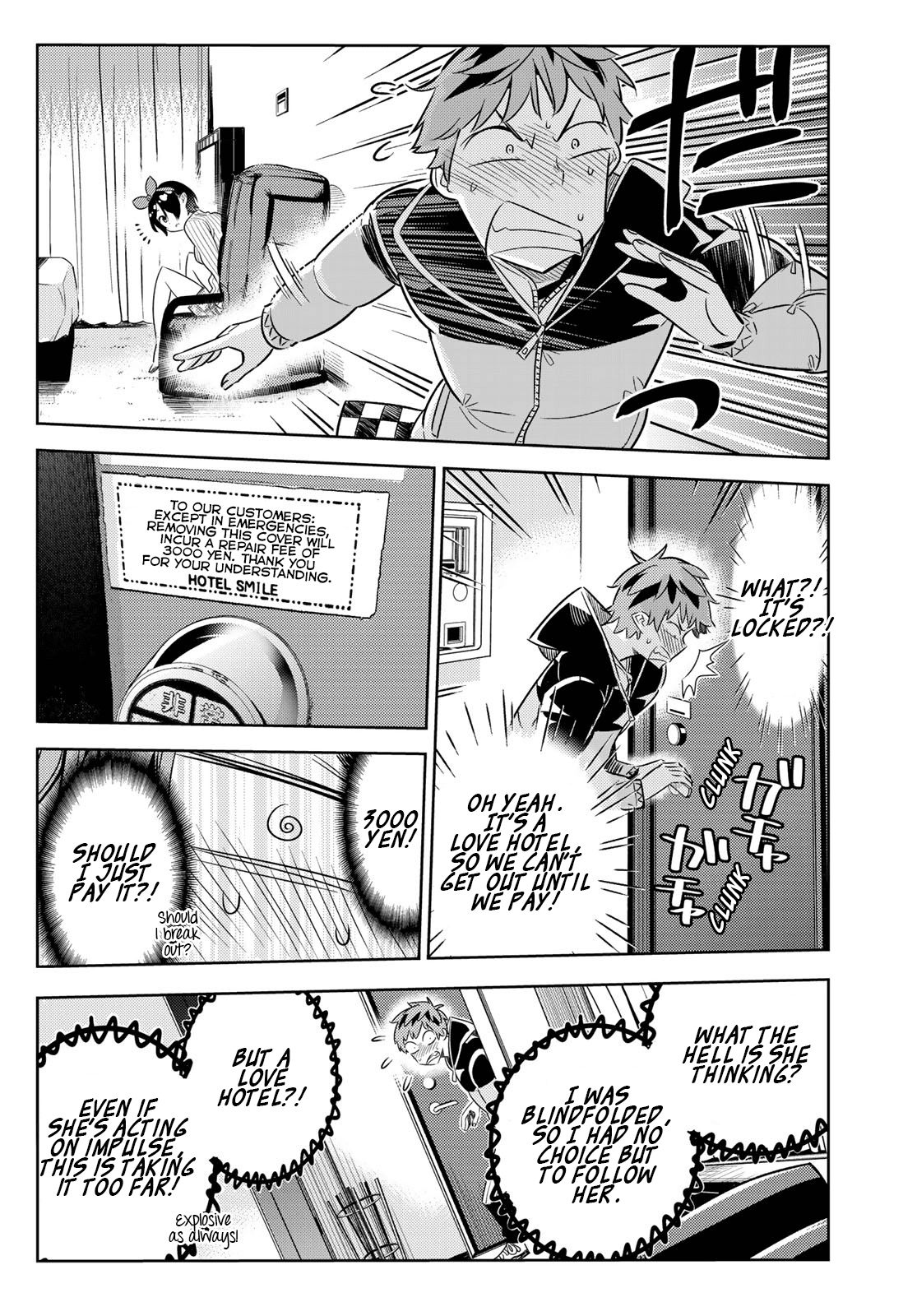 Kanojo, Okarishimasu chapter 33 - page 3